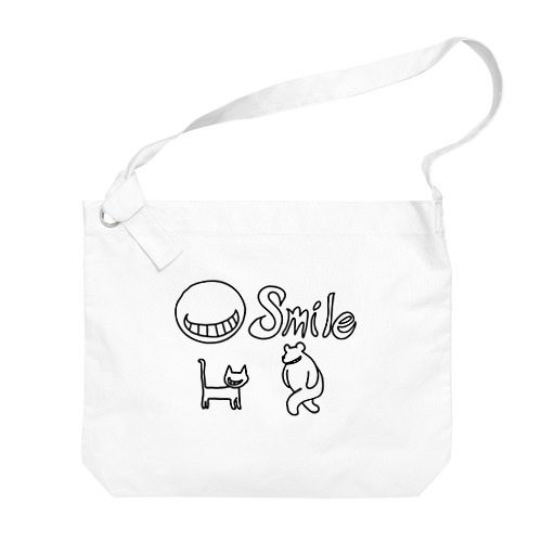 Smile Big Shoulder Bag