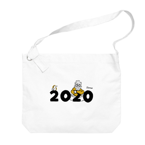 Oldman 2020 Big Shoulder Bag
