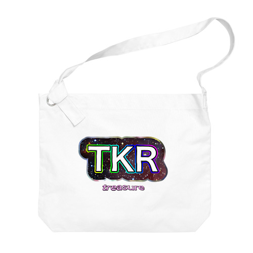 TKR-treasure Big Shoulder Bag
