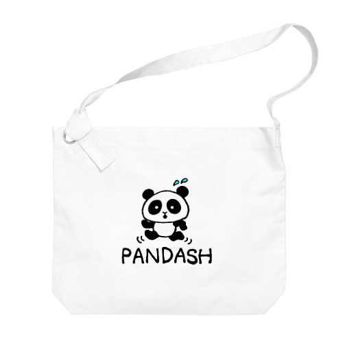 PANDASH(パンダッシュ） Big Shoulder Bag