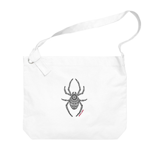 蜘蛛 Big Shoulder Bag