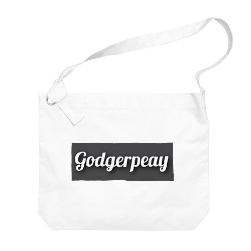 Godgerpeay A ビッグショルダーバッグ