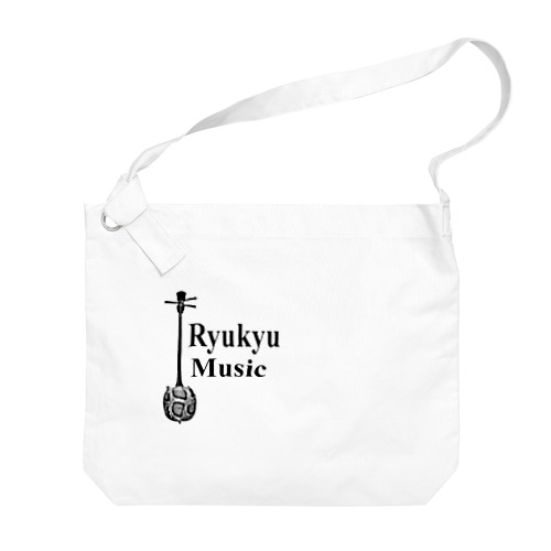 RyukyuMusic Big Shoulder Bag