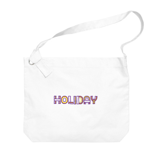 HOLIDAY Big Shoulder Bag