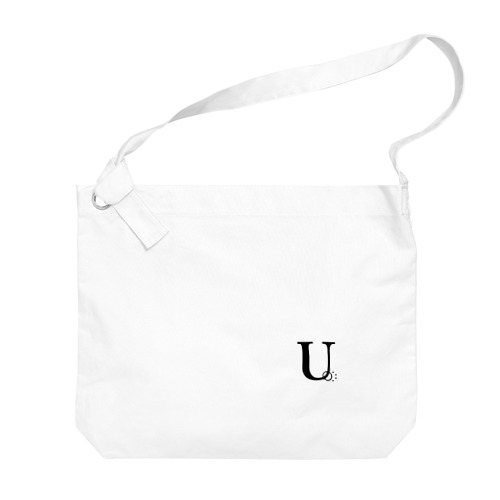 U_bk Big Shoulder Bag