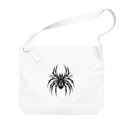 蜘蛛りん Big Shoulder Bag