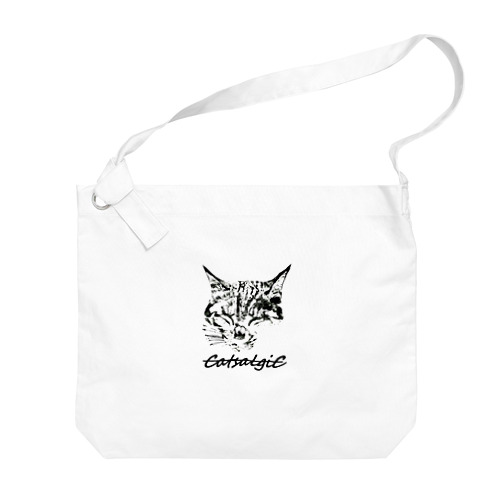 CatsalgiC《オリジナルロゴ》 Big Shoulder Bag