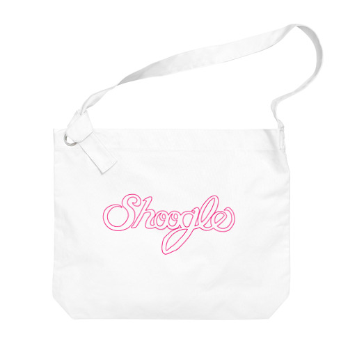 Shoogle(シューグル) Pink Line Big Shoulder Bag
