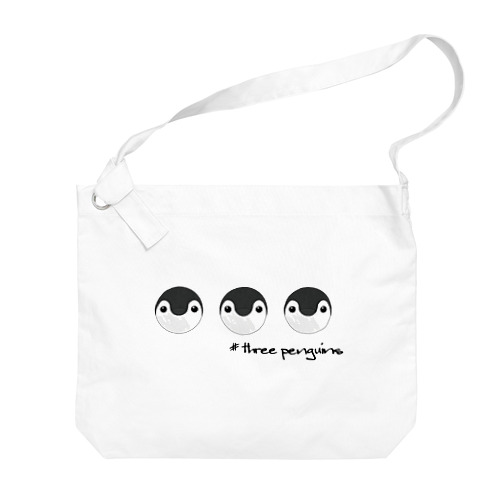 並べ！ぺんとん君！ Big Shoulder Bag