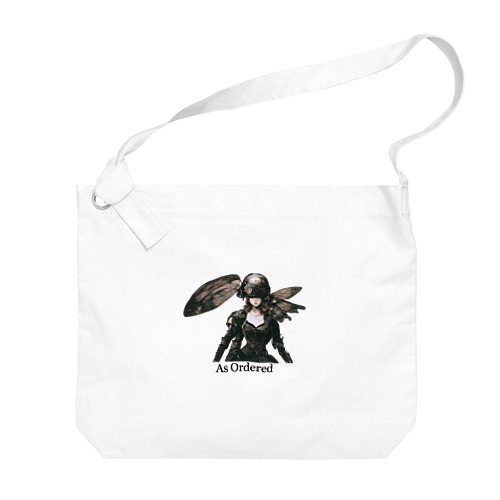 Fantasy:09 Soldier Bee(兵士蜂A) Big Shoulder Bag