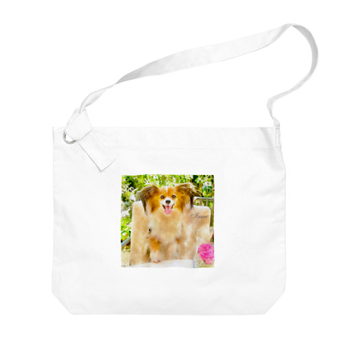 isaac_dogstagram Big Shoulder Bag