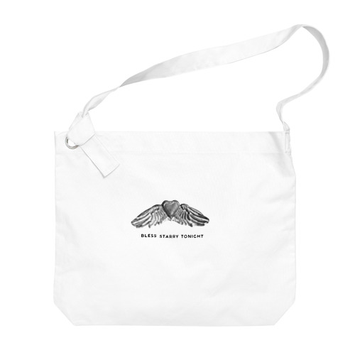 🤍wing Big Shoulder Bag