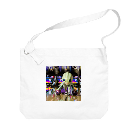 宇宙人シリーズ Big Shoulder Bag