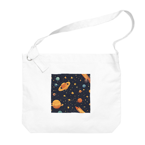 銀河系 Big Shoulder Bag