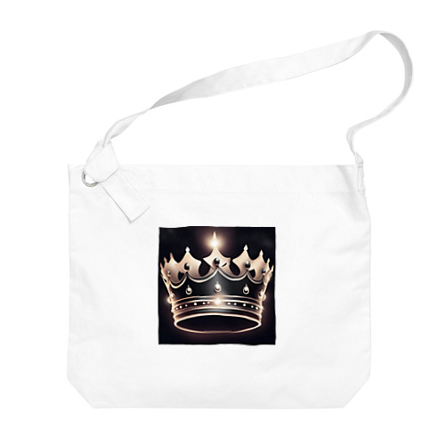 K1NG’ s crown Big Shoulder Bag