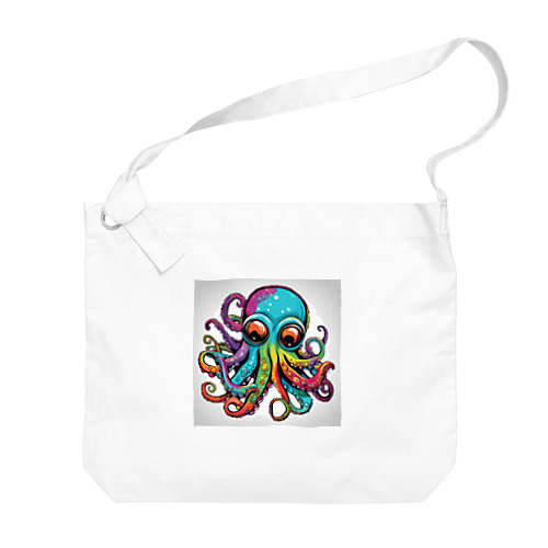 FUNKYOctopus Big Shoulder Bag