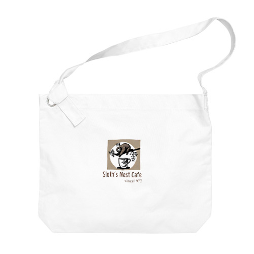 Sloth’s Nest Café Big Shoulder Bag