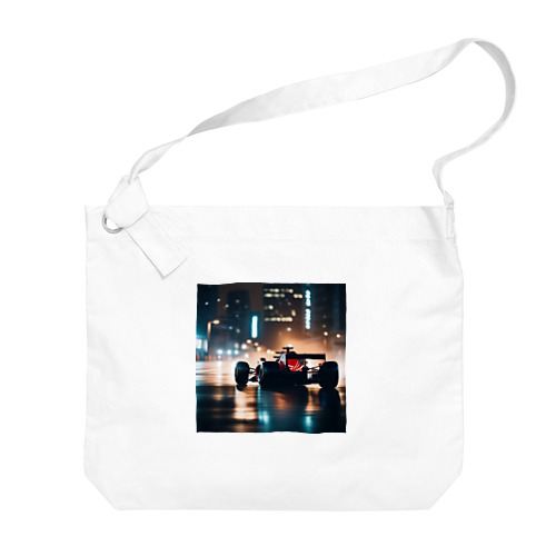 Street　formula Big Shoulder Bag