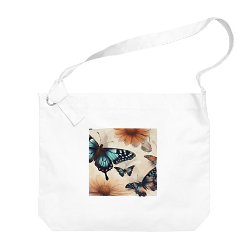 トラジェディの蝶 Big Shoulder Bag