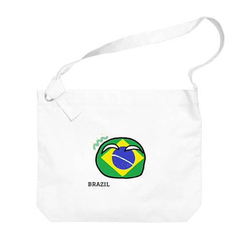 ぶらじる（brazil） Big Shoulder Bag