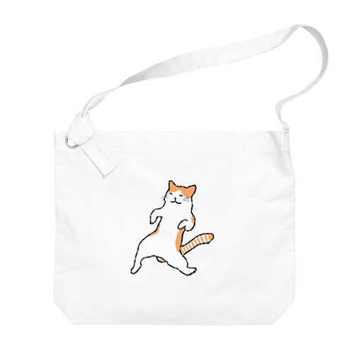 のんびりねこ Big Shoulder Bag