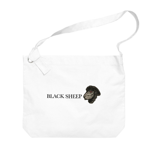 BLACKSHEEP オリジナルロゴ Big Shoulder Bag