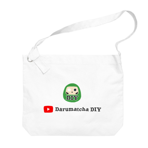 Darumatcha DIY グッズ（1000） Big Shoulder Bag