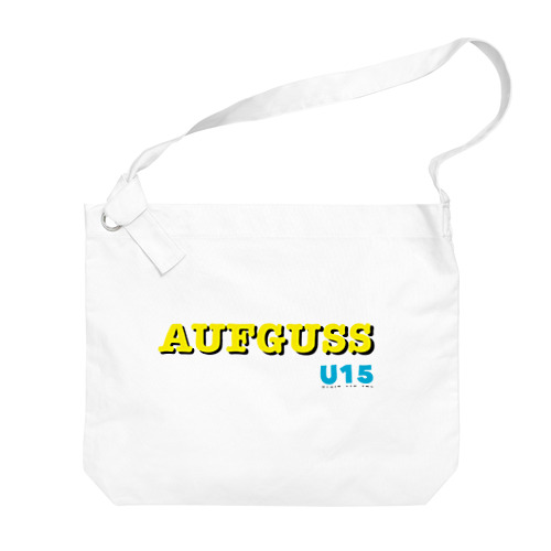 AUFGUSS Big Shoulder Bag