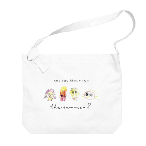 2022_SUMMER Big Shoulder Bag