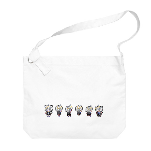 獅子星タクト -dot style 2- Big Shoulder Bag