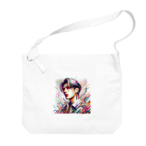 男性アイドル　Ⅰ Big Shoulder Bag