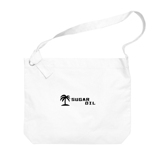 Sugar Oil  (ロゴ) Big Shoulder Bag