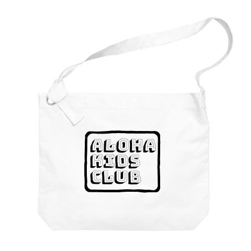 AlohaBitchClub キッズ、ベビー Big Shoulder Bag