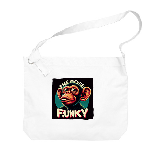 FUNKYなサルが登場 Big Shoulder Bag