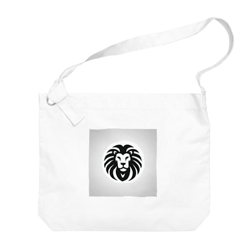 cool lion Big Shoulder Bag