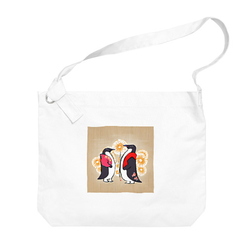 ペンギン6 Big Shoulder Bag