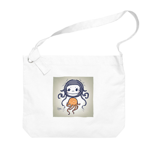 クラゲの子 Big Shoulder Bag