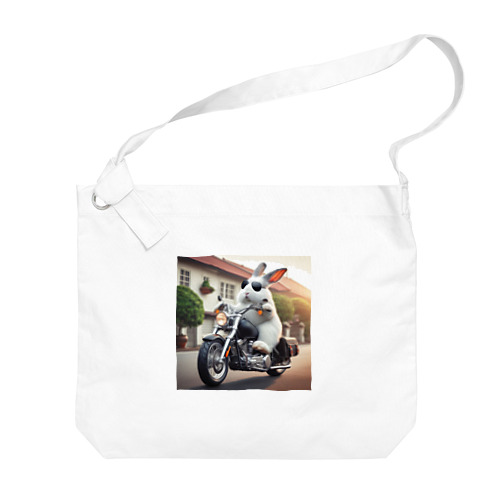 やんバニー　バイクver Big Shoulder Bag