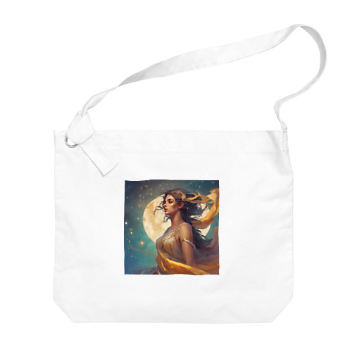 ギリシア神話の女性 Big Shoulder Bag
