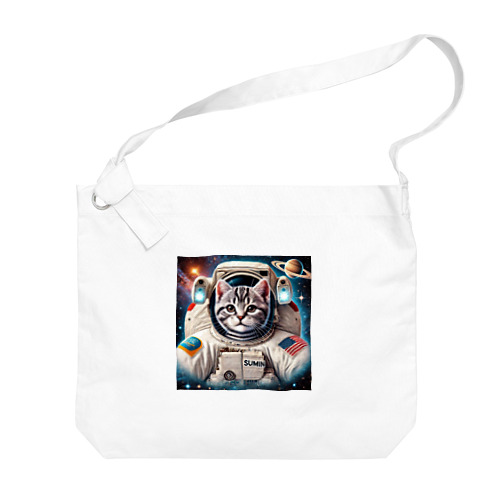 スペースcat Big Shoulder Bag