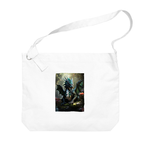 doragon Big Shoulder Bag