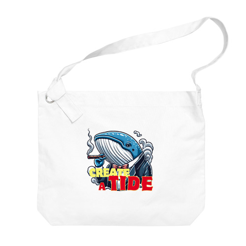 Create a TIDE Big Shoulder Bag