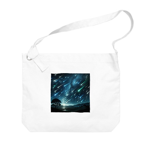 流星群 Big Shoulder Bag