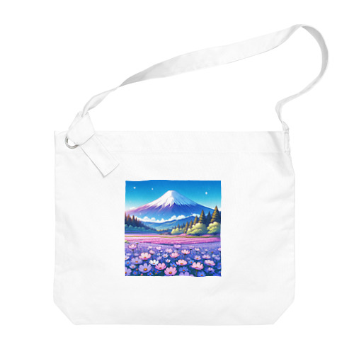 日本の美しい風景 Big Shoulder Bag