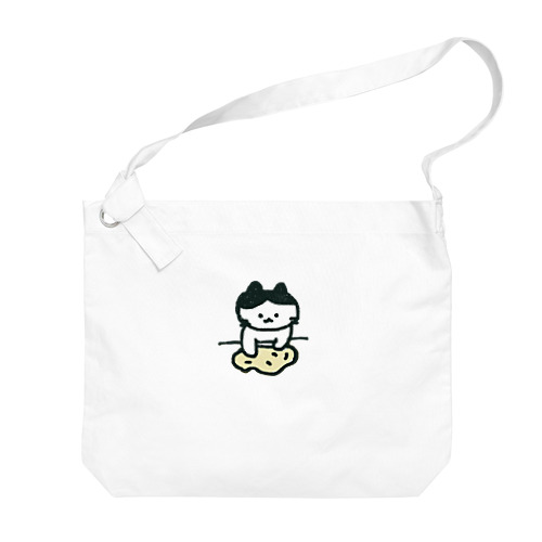 こねるねこ Big Shoulder Bag