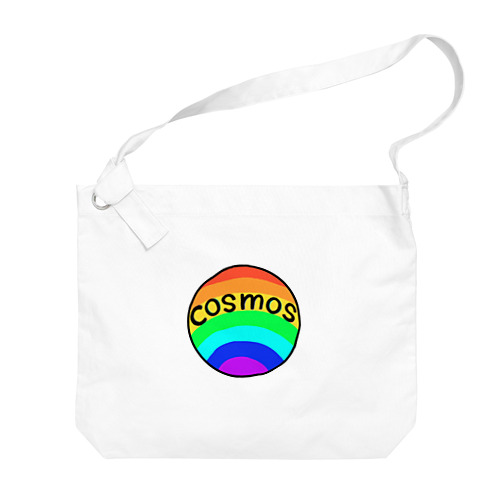 虹色の星 Big Shoulder Bag
