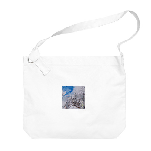 旅景色・冬 , 2020 Big Shoulder Bag