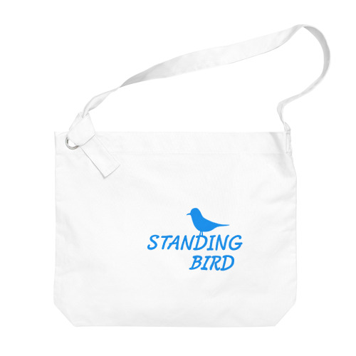 STANDING BIRD ビッグショルダーバッグ