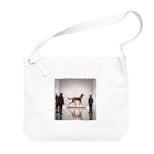 展示犬 Big Shoulder Bag