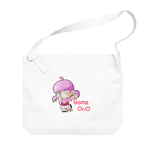 ゲームオン！モモちゃん Big Shoulder Bag